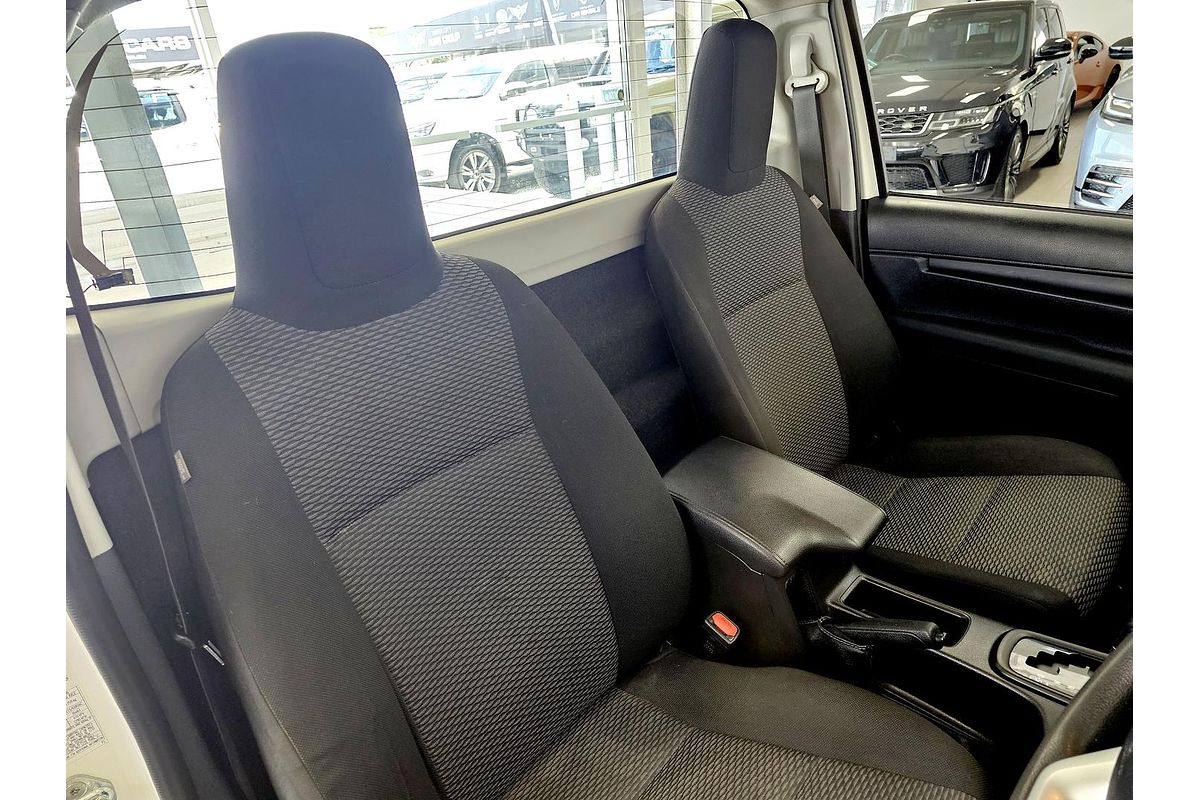 2019 Toyota Hilux Workmate TGN121R Rear Wheel Drive