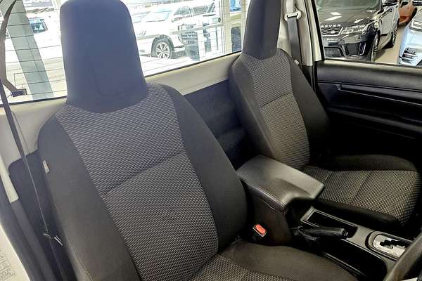 2019 Toyota Hilux Workmate TGN121R Rear Wheel Drive