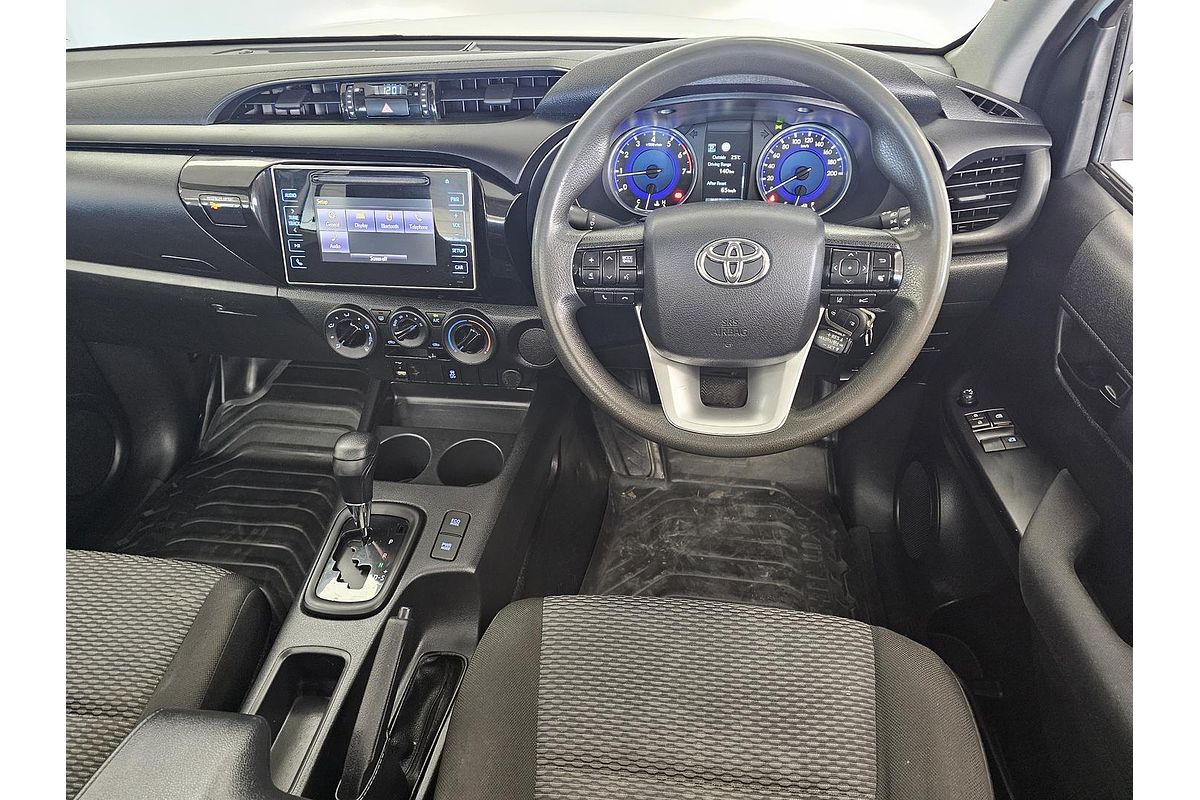 2019 Toyota Hilux Workmate TGN121R Rear Wheel Drive