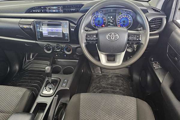 2019 Toyota Hilux Workmate TGN121R Rear Wheel Drive