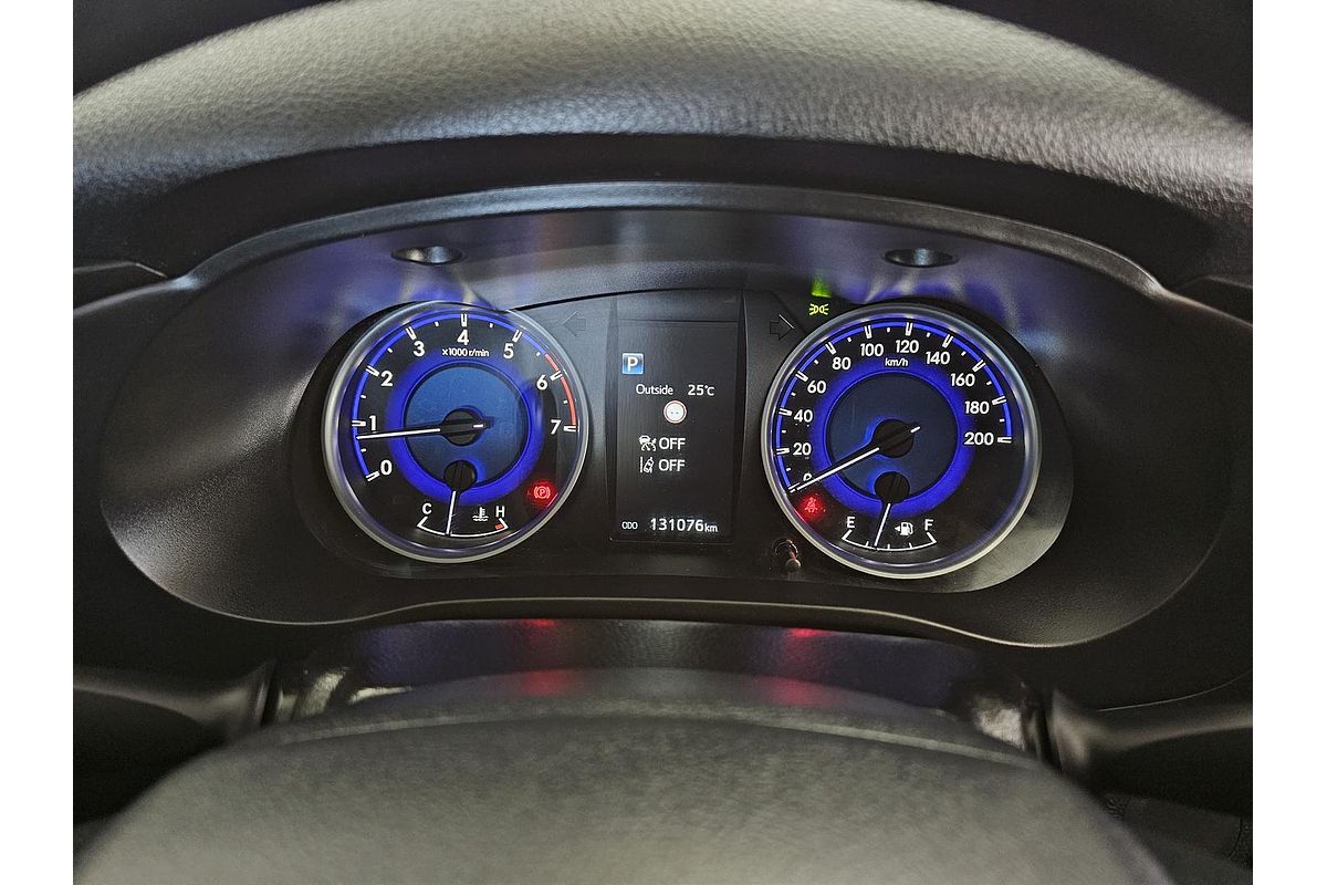 2019 Toyota Hilux Workmate TGN121R Rear Wheel Drive