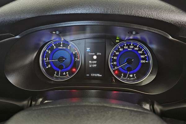 2019 Toyota Hilux Workmate TGN121R Rear Wheel Drive