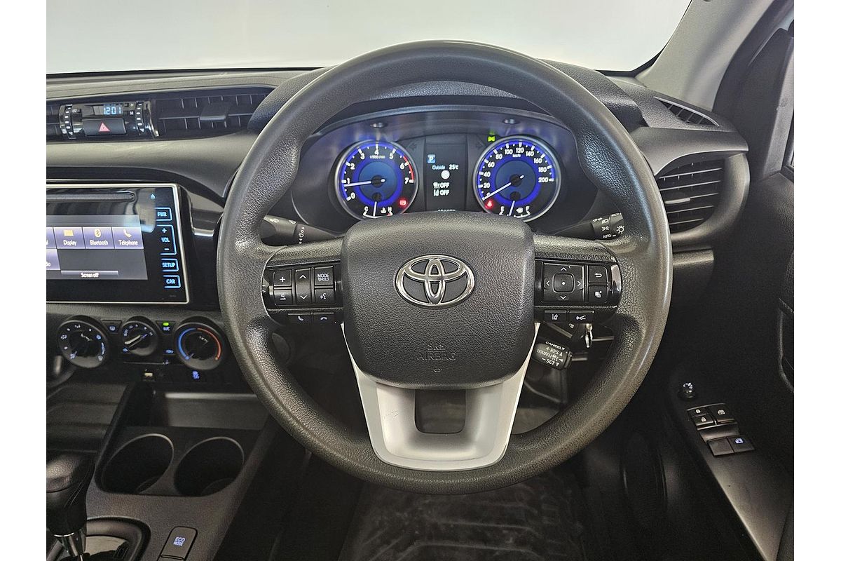 2019 Toyota Hilux Workmate TGN121R Rear Wheel Drive