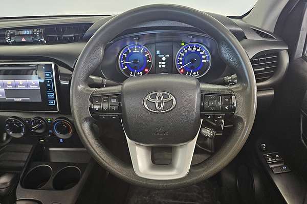 2019 Toyota Hilux Workmate TGN121R Rear Wheel Drive