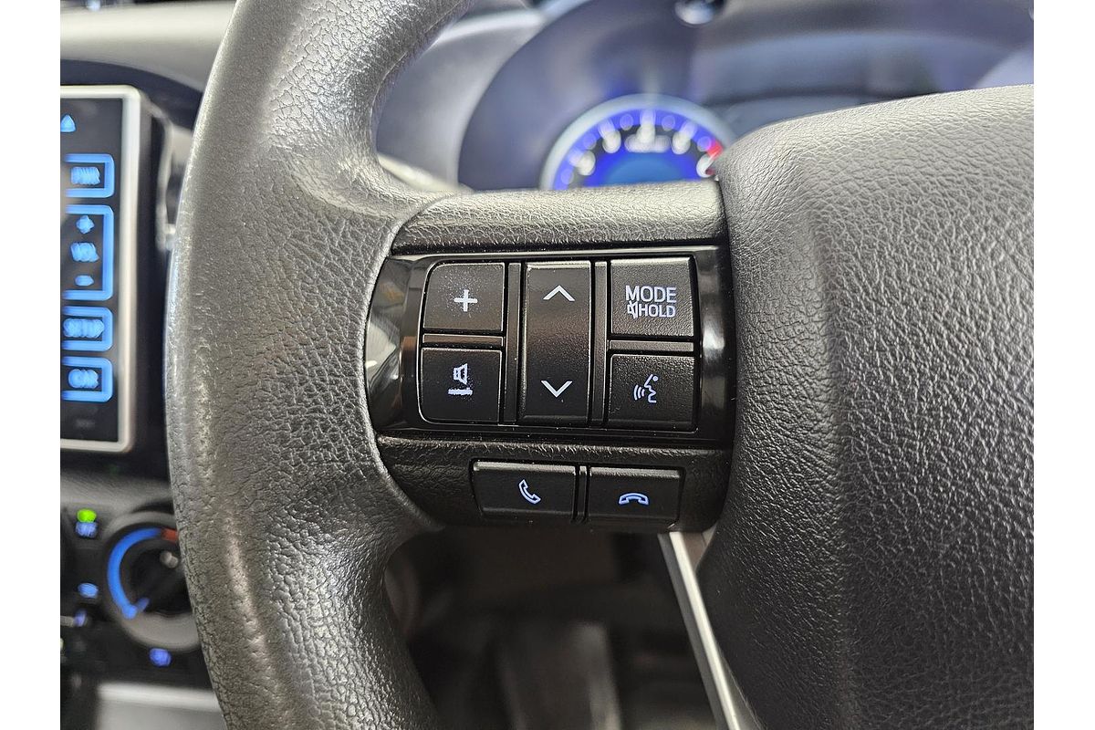 2019 Toyota Hilux Workmate TGN121R Rear Wheel Drive