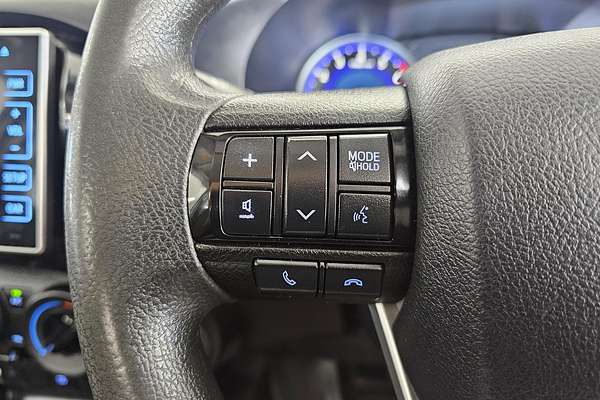 2019 Toyota Hilux Workmate TGN121R Rear Wheel Drive