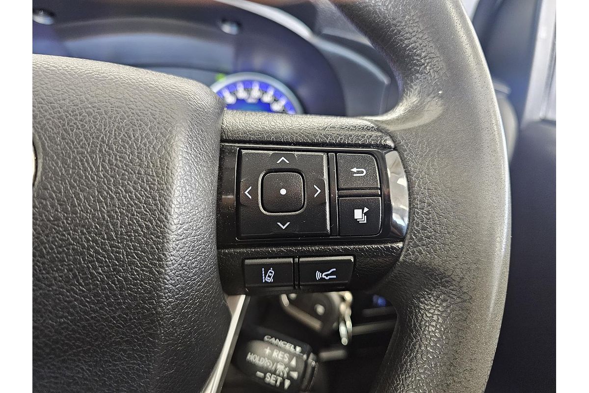 2019 Toyota Hilux Workmate TGN121R Rear Wheel Drive