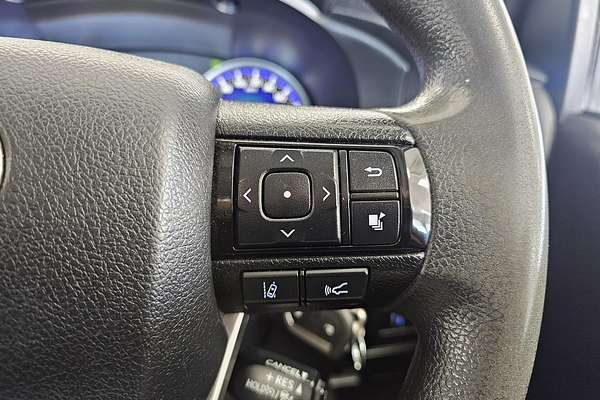 2019 Toyota Hilux Workmate TGN121R Rear Wheel Drive