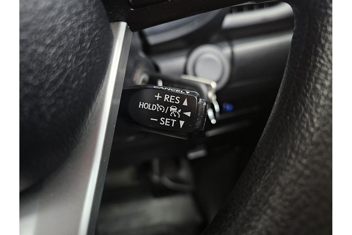 2019 Toyota Hilux Workmate TGN121R Rear Wheel Drive