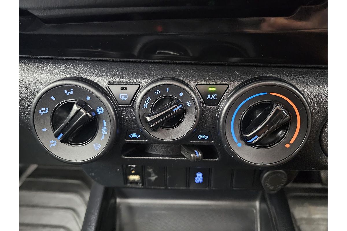 2019 Toyota Hilux Workmate TGN121R Rear Wheel Drive