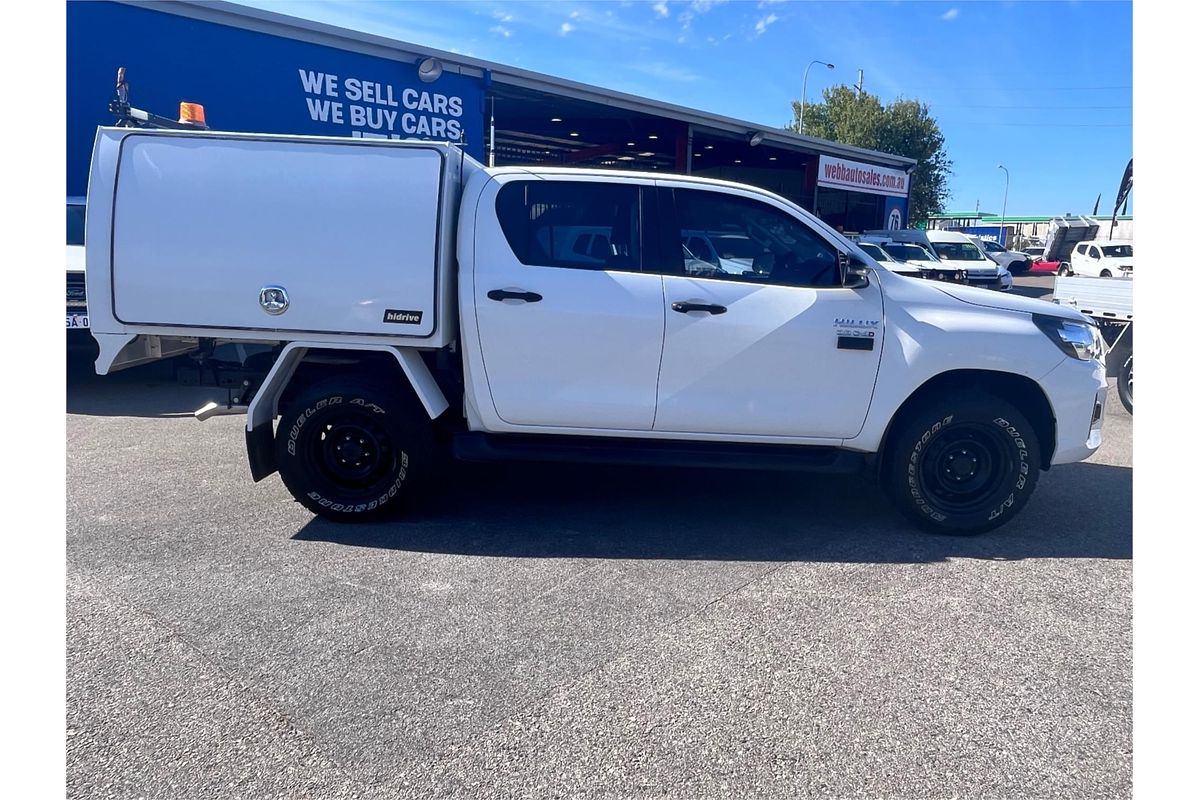 2020 Toyota Hilux SR GUN126R 4X4