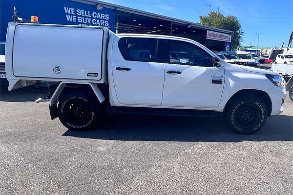 2020 Toyota Hilux SR GUN126R 4X4