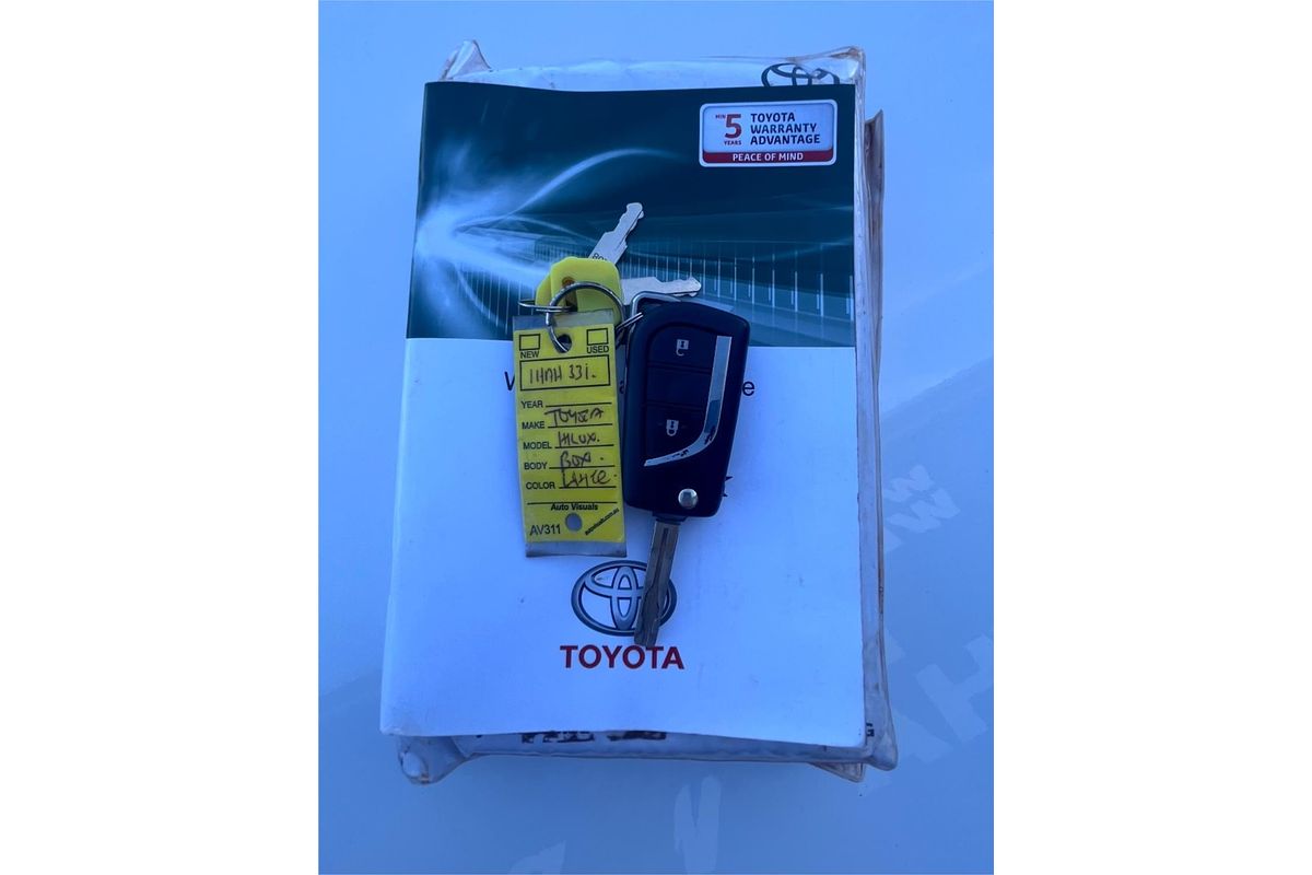 2020 Toyota Hilux SR GUN126R 4X4