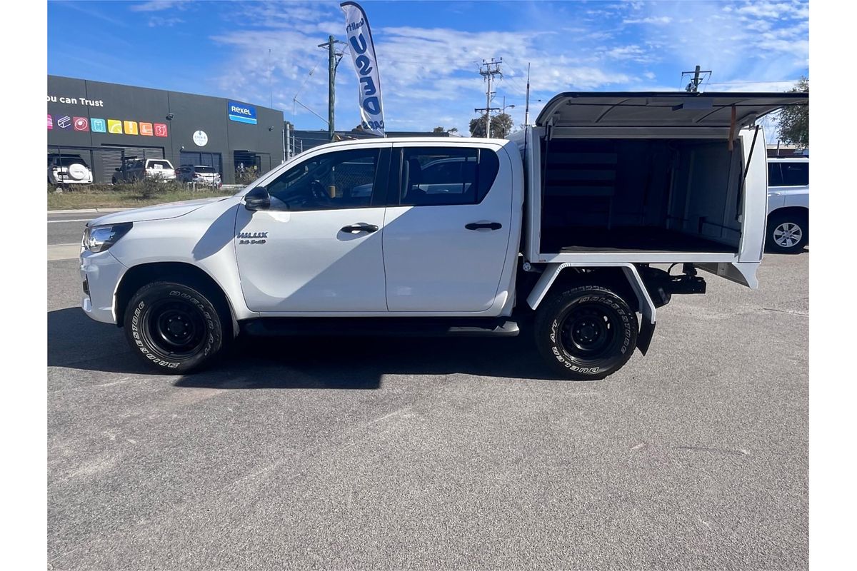 2020 Toyota Hilux SR GUN126R 4X4