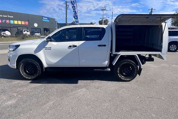 2020 Toyota Hilux SR GUN126R 4X4