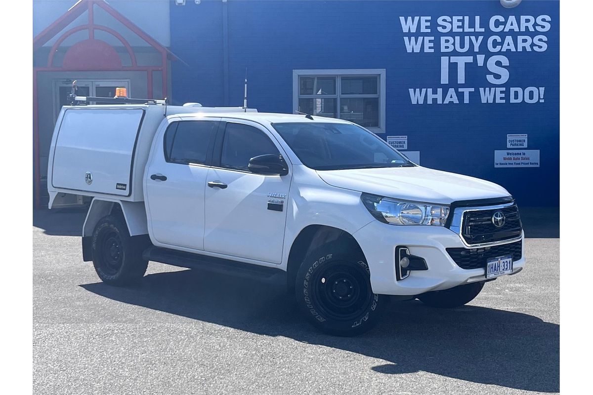 2020 Toyota Hilux SR GUN126R 4X4