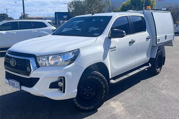 2020 Toyota Hilux SR GUN126R 4X4