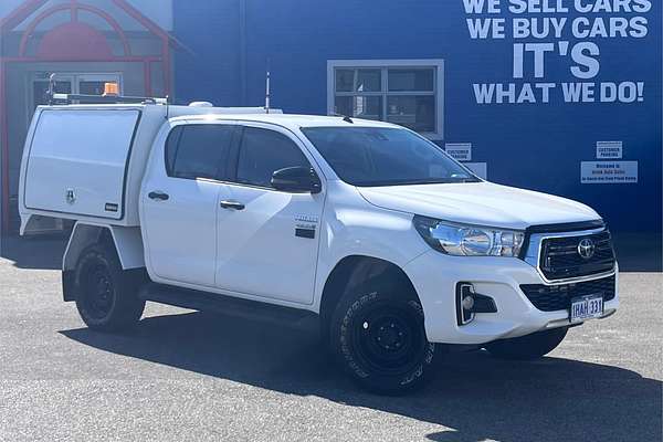 2020 Toyota Hilux SR GUN126R 4X4