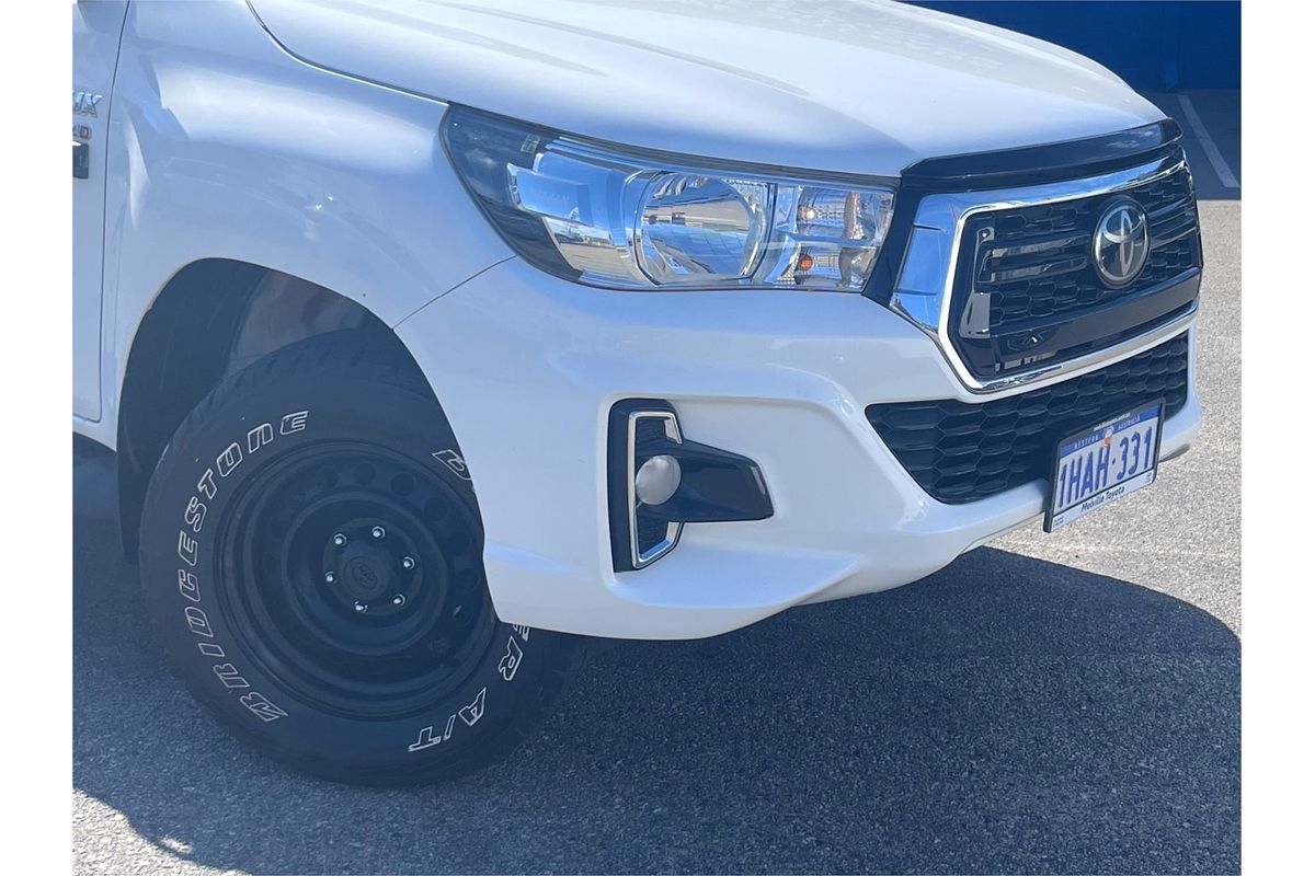 2020 Toyota Hilux SR GUN126R 4X4
