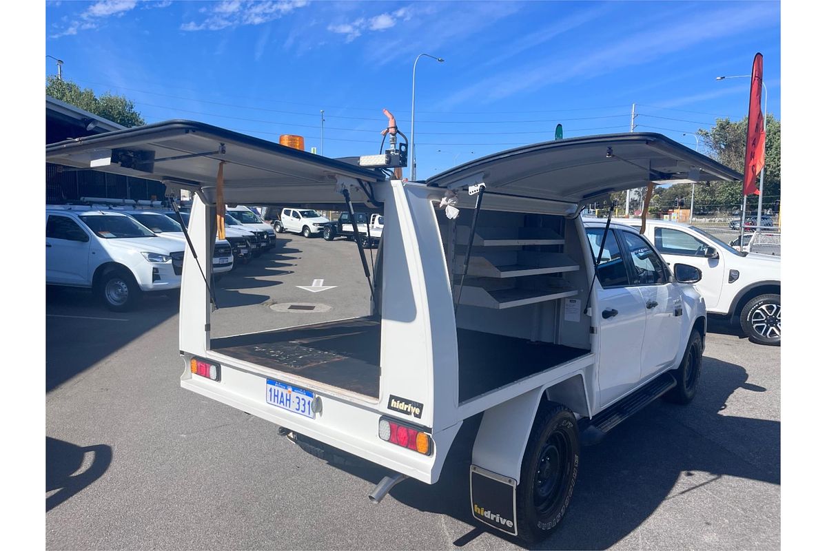 2020 Toyota Hilux SR GUN126R 4X4