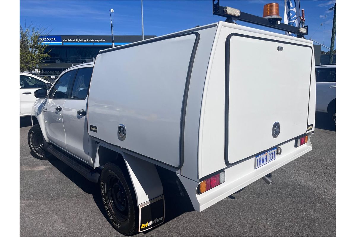 2020 Toyota Hilux SR GUN126R 4X4