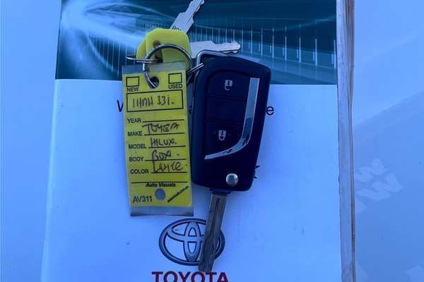 2020 Toyota Hilux SR GUN126R 4X4