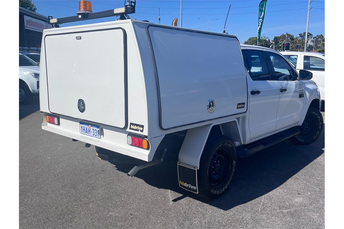 2020 Toyota Hilux SR GUN126R 4X4