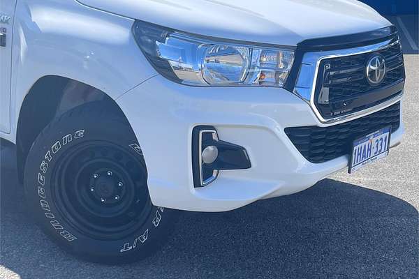2020 Toyota Hilux SR GUN126R 4X4