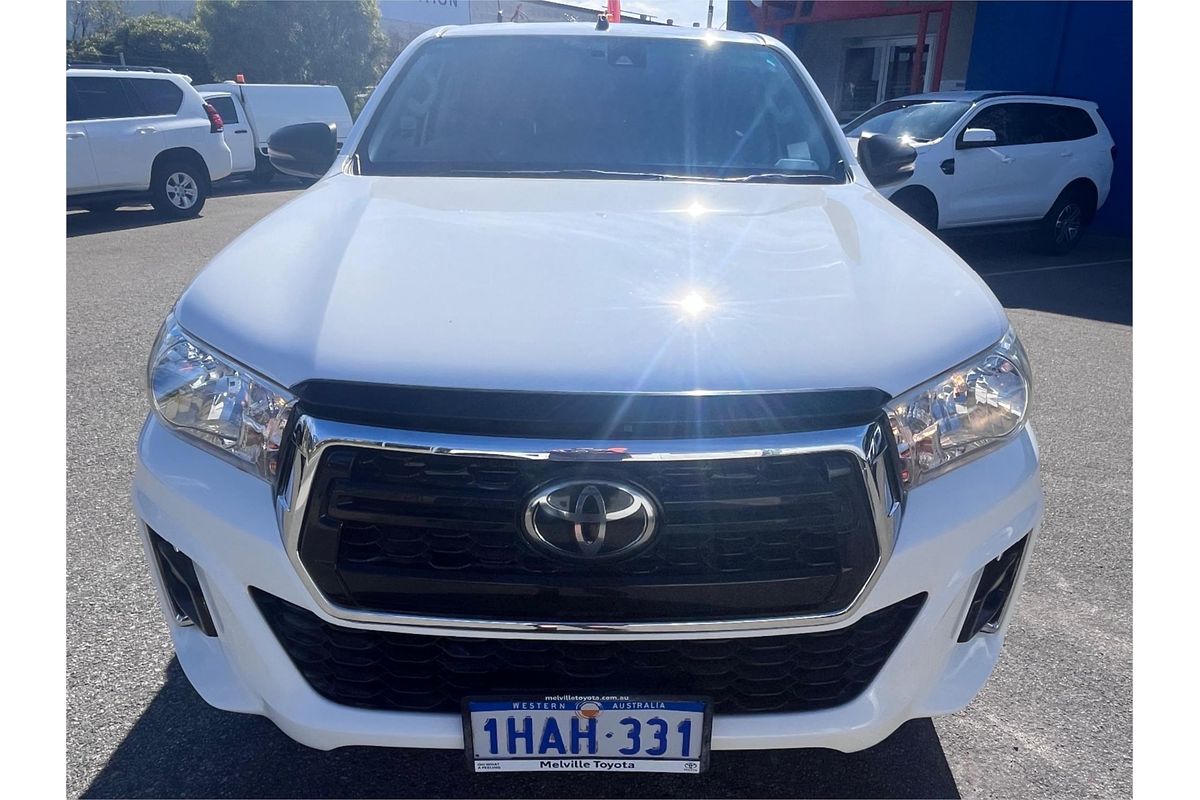 2020 Toyota Hilux SR GUN126R 4X4