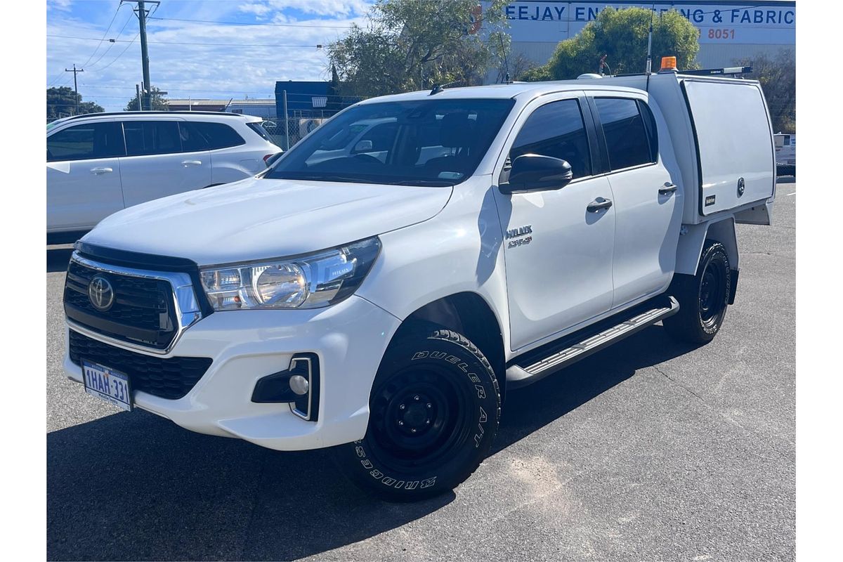 2020 Toyota Hilux SR GUN126R 4X4