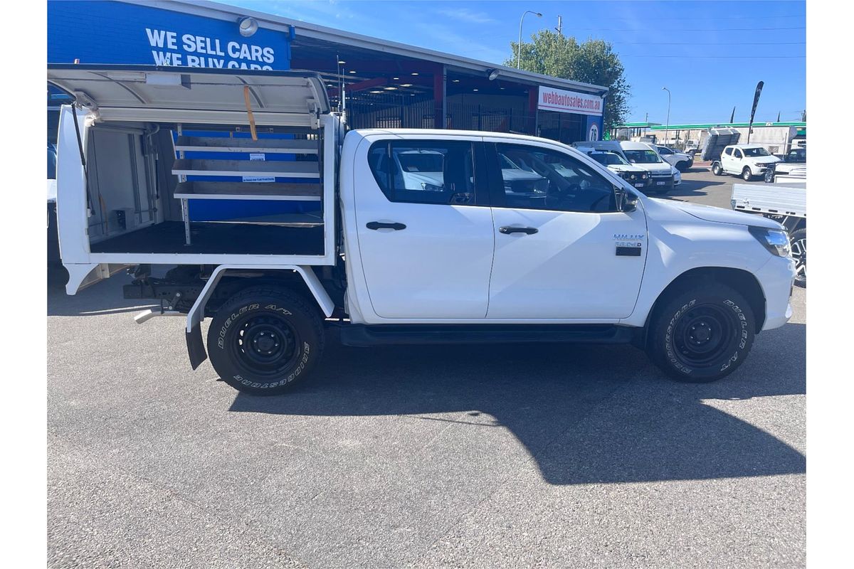 2020 Toyota Hilux SR GUN126R 4X4