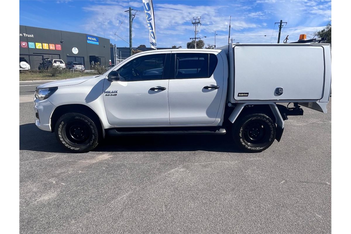 2020 Toyota Hilux SR GUN126R 4X4