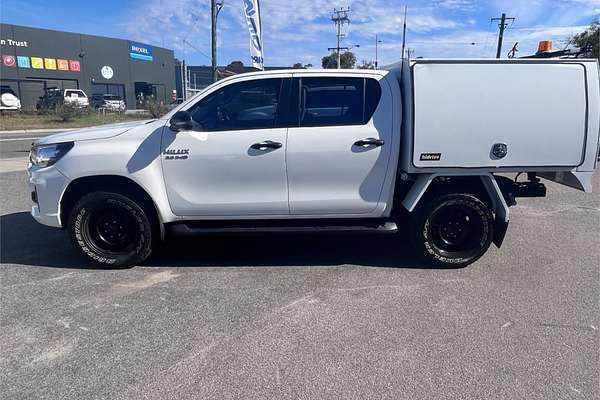 2020 Toyota Hilux SR GUN126R 4X4