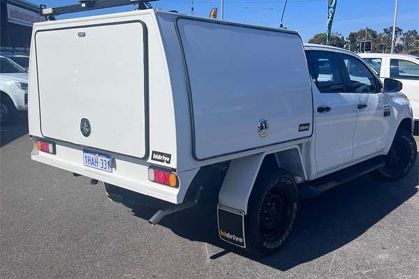 2020 Toyota Hilux SR GUN126R 4X4