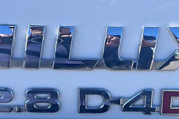 2020 Toyota Hilux SR GUN126R 4X4