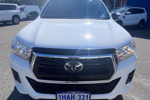 2020 Toyota Hilux SR GUN126R 4X4