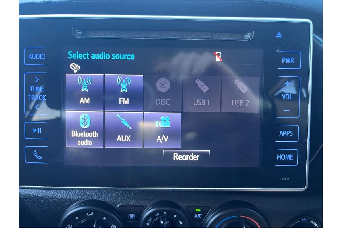 2020 Toyota Hilux SR GUN126R 4X4