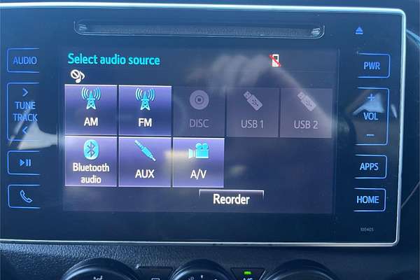 2020 Toyota Hilux SR GUN126R 4X4