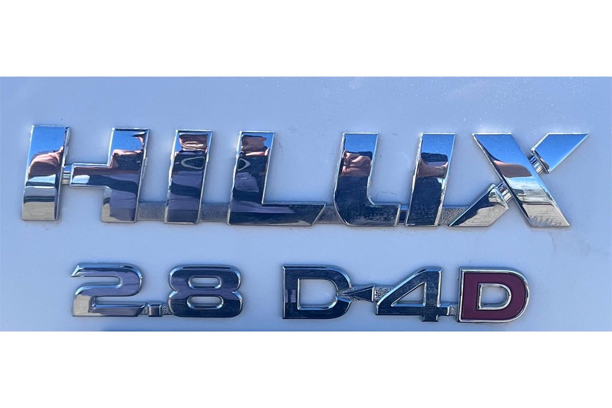 2020 Toyota Hilux SR GUN126R 4X4