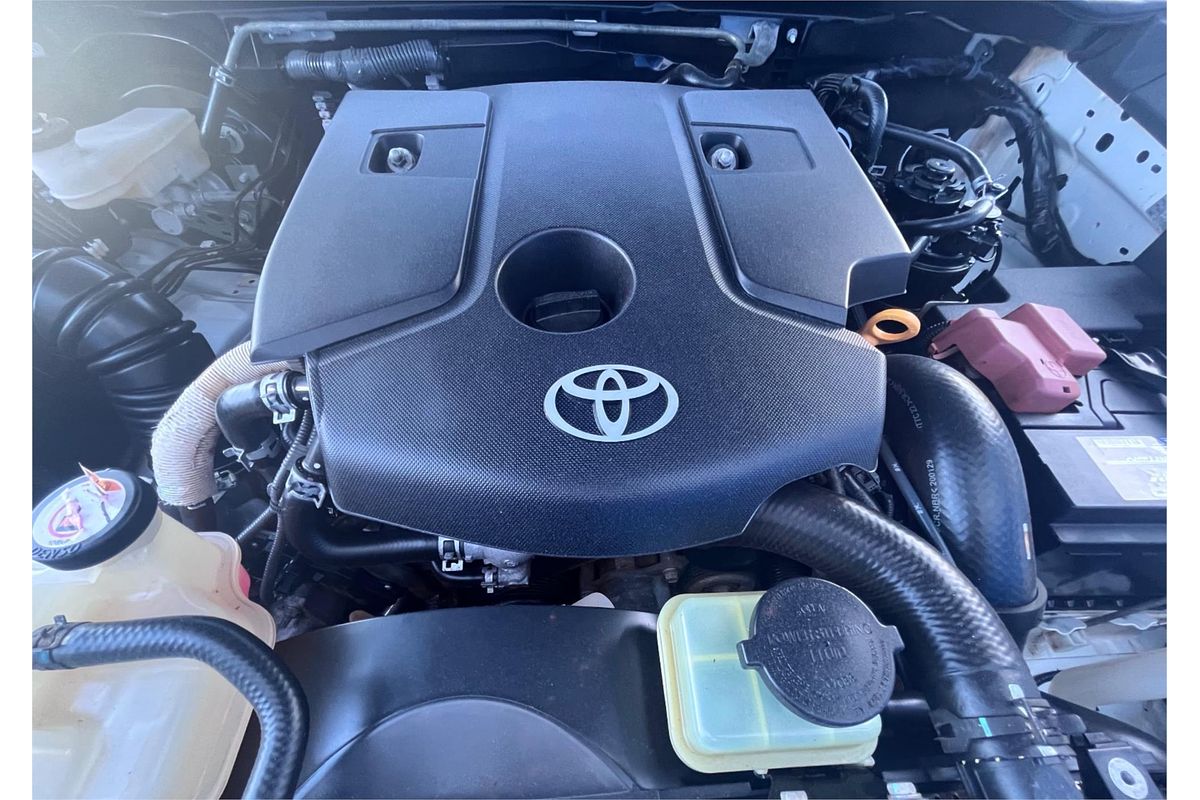 2020 Toyota Hilux SR GUN126R 4X4