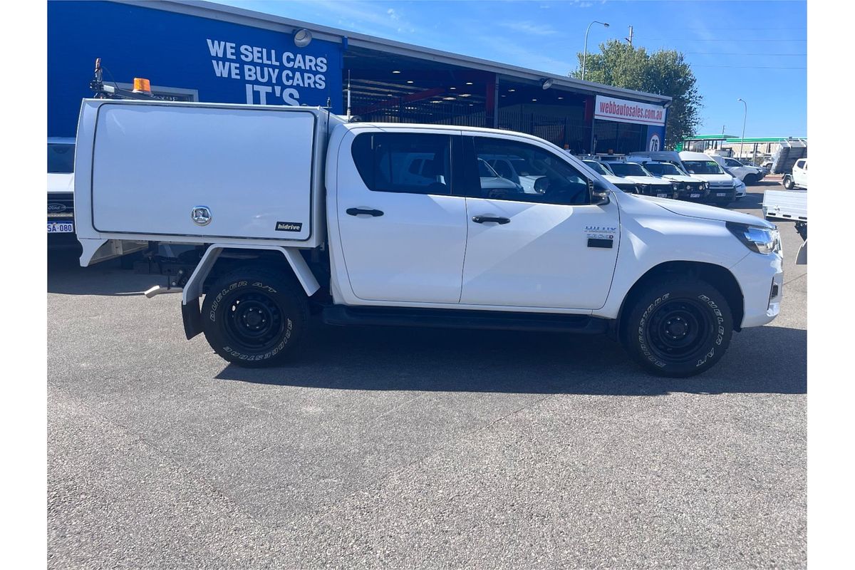 2020 Toyota Hilux SR GUN126R 4X4