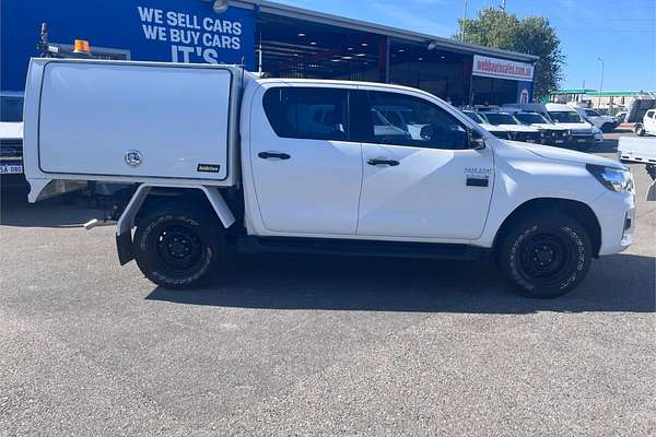 2020 Toyota Hilux SR GUN126R 4X4