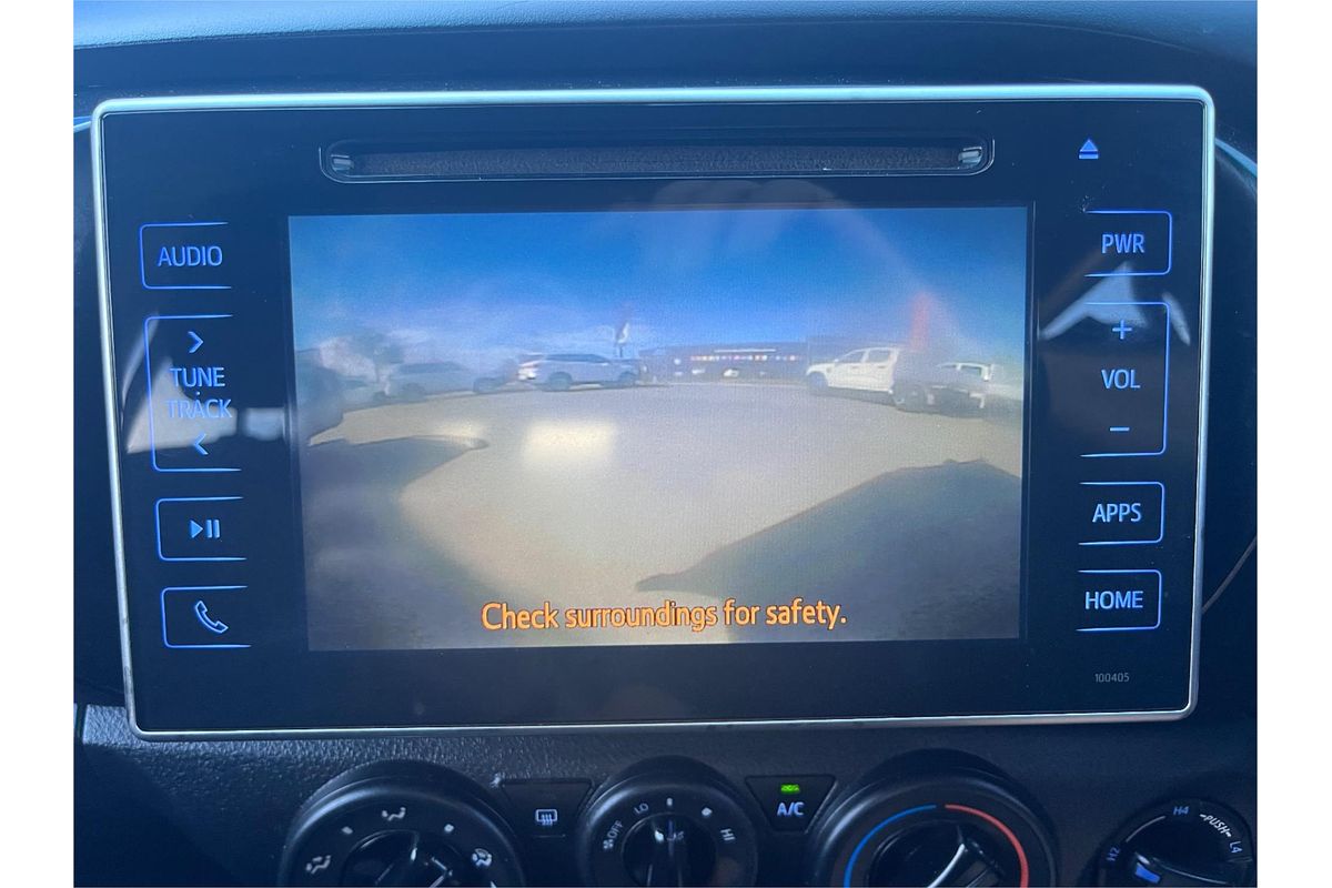 2020 Toyota Hilux SR GUN126R 4X4