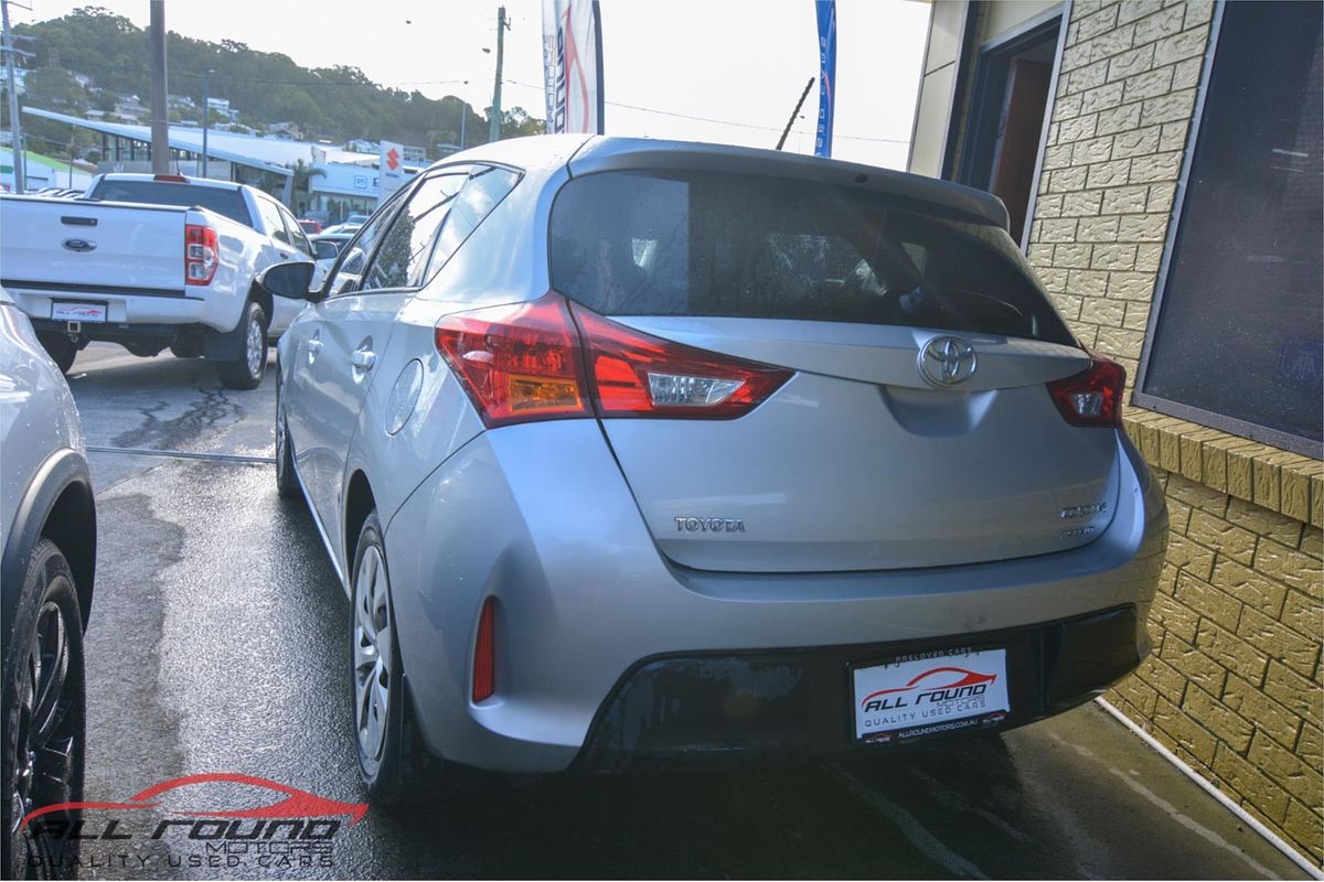 2014 Toyota Corolla Ascent ZRE172R
