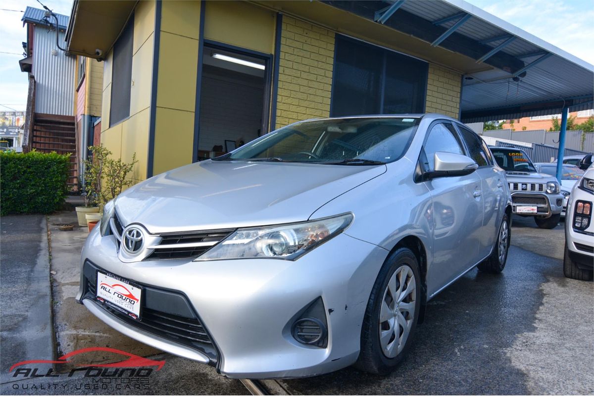 2014 Toyota Corolla Ascent ZRE172R
