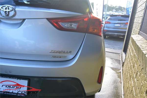 2014 Toyota Corolla Ascent ZRE172R