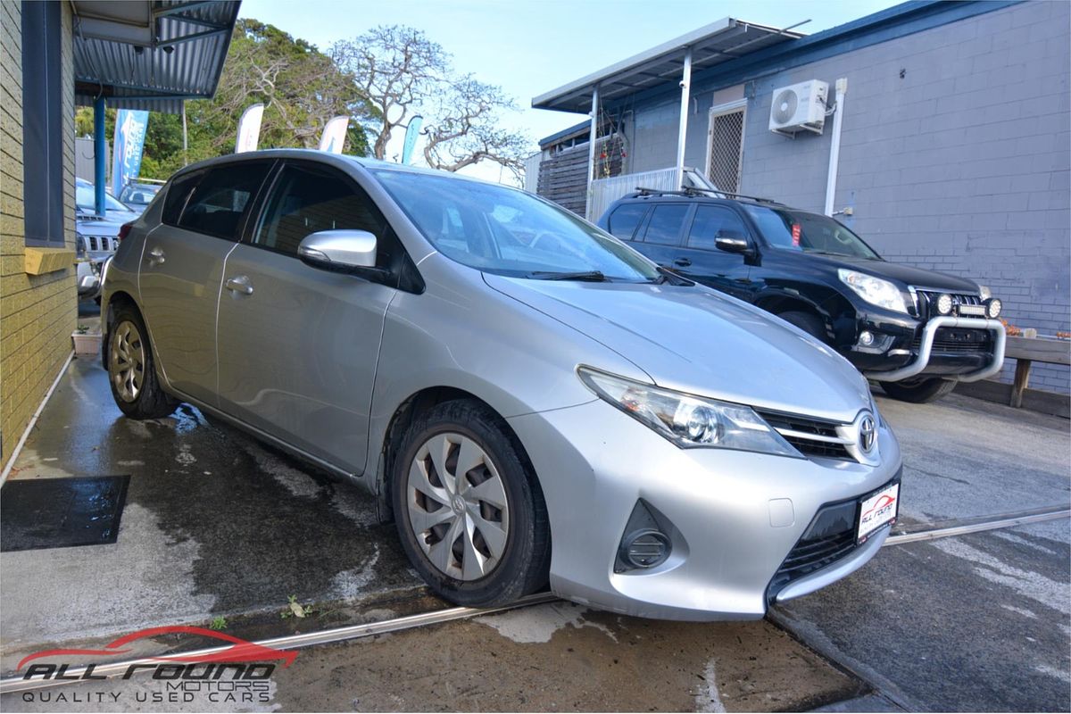 2014 Toyota Corolla Ascent ZRE172R