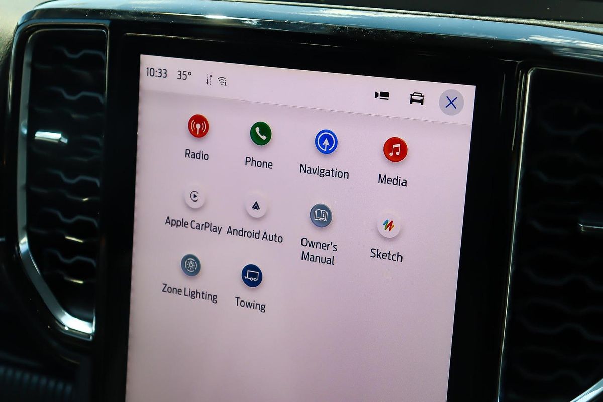 2025 Ford Ranger Wildtrak 4X4 3.0L