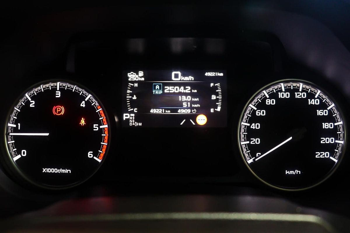 2023 Mazda BT-50 XTR TF 4X4