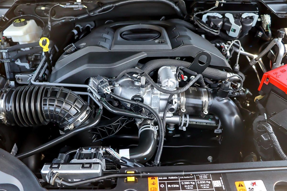 2025 Ford Ranger Wildtrak 4X4 3.0L